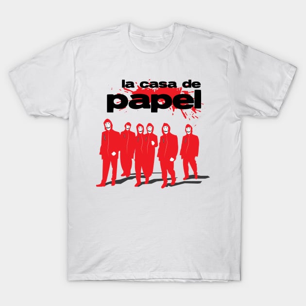 Reservoir de Papel T-Shirt by RaphaelComPh